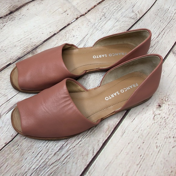 franco sarto peep toe
